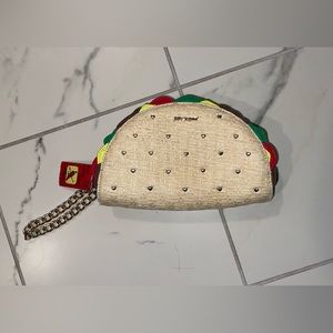 Betsy Johnson Taco Purse